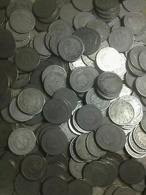 $21.99 • Buy LIBERTY HEAD V NICKELS- HISTORIC ESTATE SALE  MASSIVE COLLECTION +   Indian  