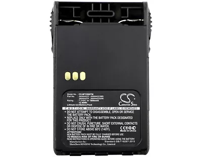 Exell 7.2V 1800mAh NiMH FRS 2way Radio Battery Fits Motorola EX500 EX560 • $28.84