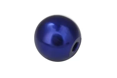 Fits Infiniti G35 Manual Billet Blue Round Shift Knob 2003-2013 13 • $31.49