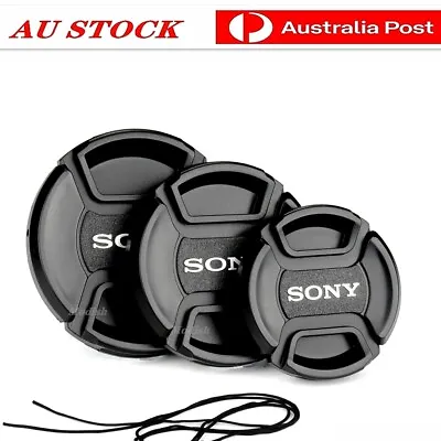 $6.35 • Buy Premium Sony Lens Cap Cover 40.5mm,49mm.55mm, For Replacement, AU
