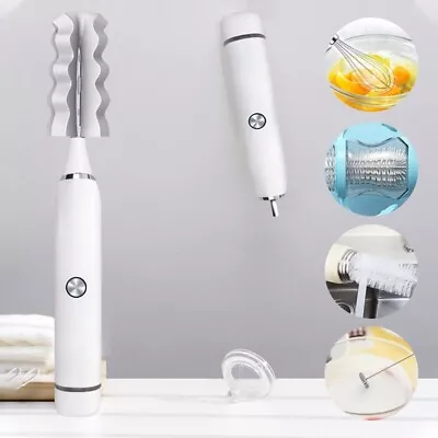 4 Mode Electric Bottle Brush Set-Baby Bottle Cup Cleaner Portable USB Recharging • £9.49