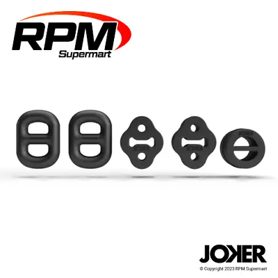 Exhaust Rubber Mount Kit For Holden Rodeo TF • $12.50