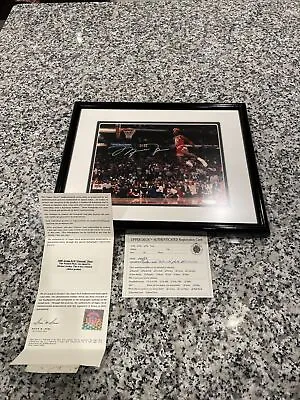Upper Deck Michael Jordan Gatorade Photo Autographed Picture 8x10 UDA COA • $3299.99