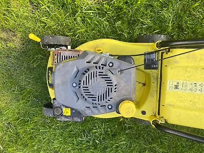 Challenger Petrol Lawn Mower Yellow • £15