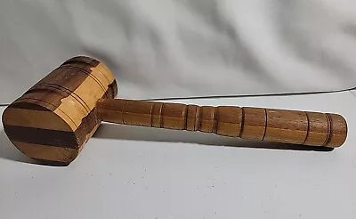 Vintage 12  Wooden Mallet/Gavel/Hammer • $15