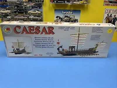 Mantua Model  Caesar Wooden Ship Art. 770 • $200