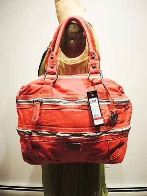 Red By Marc Ecko Faux Leather Double Handle/crossbody Handbag Was $129.00  • $99.99