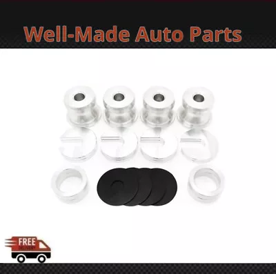 SPL Parts Solid Subframe Bushings [SPL SSB S13] For 1989-1994 Nissan 240SX • $299.94