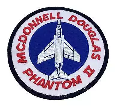 McDonnell Douglas F-4 Phantom Patch – Sew-on 4  • $14.99