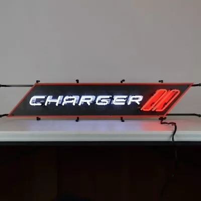 Dodge Charger Neon Sign Garage Decor Men Man Cave Wall Decor Automobilia Cars • $239.99