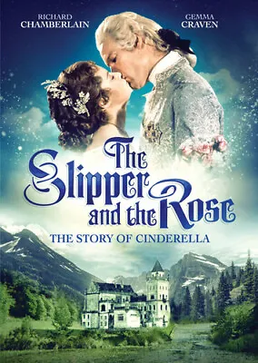 The Slipper And The Rose: The Story Of Cinderella [New DVD] Widescreen • $13.11