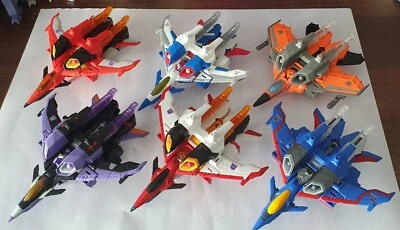 £549 • Buy Transformers Armada Starscream + Jap + Super Mode, TFCC Ramjet, Skywarp, Jihaxus
