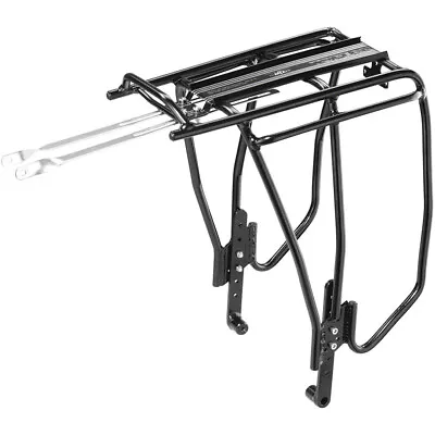 Topeak Uni Super Tourist Fat Disc Rear Rack - Fits 24-26  Fat Tires MTX 2.0 Blk • $109.95