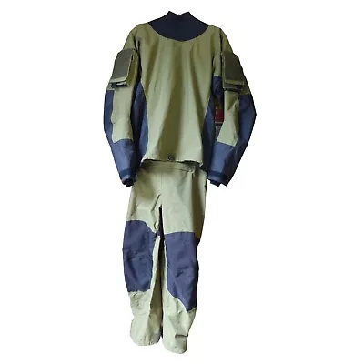 Typhoon Drysuit Immersion Suit Medium Crewmen Coxswain 2 Piece For Surface Ops • £125