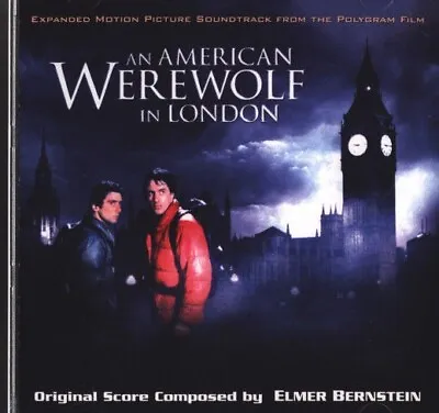 £24.99 • Buy AN AMERICAN WEREWOLF IN LONDON Elmer Bernstein SCORE & SONGS FROM & INSPIRED