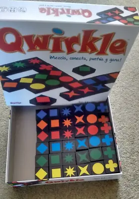 Spare Qwirkle Tiles - Genuine Game Parts • £0.99