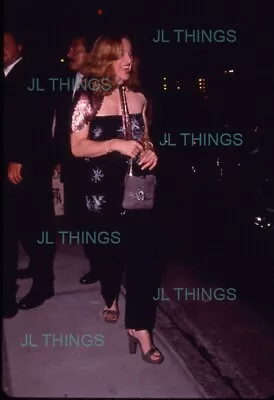 Original 1999 Madonna Candid 35mm Color Slide I • $9