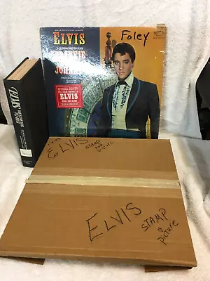 ELVIS PRESLEY ~ FRANKIE AND JOHNNY ~ 1966 ORIG' STEREO W/PHOTO LSP-3553 N SHRINK • $7.97