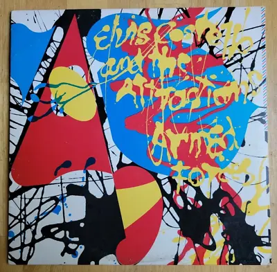 Elvis Costello & Attractions - Armed Forces 1979 Vinyl Lp  Columbia – Jc35709 • $10