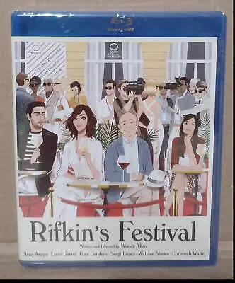 NEW - Rifkin's Festival Blu-ray 2020 [MPI Media Group] Wallace Shawn • $24.95