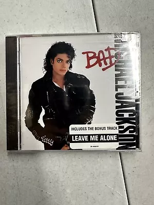 Michael Jackson - Bad  Rare Promo CD Still Sealed!!! • $69.99