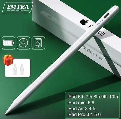 Apple Compatible Pencil Palm Rejection IPad Accessories Styles Pen • £24.99
