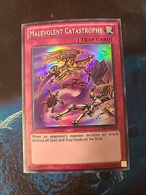 Malevolent Catastrophe - LCYW-EN148 - Super Rare - NM - Yugioh • $1.96