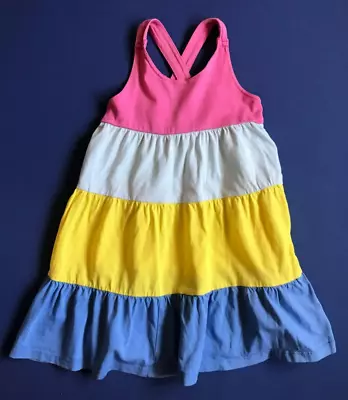 Baby Girl 18-24 Months Summer Clothes MOTHERCARE Dress Multicoloured Striped • £1