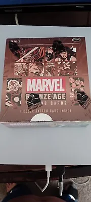 Marvel Bronze Age Trading Cards Sealed Box • $435