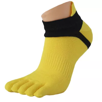 1 Pair Men Mesh Meias Sports Running Five Finger Toe Socks YE Empowering Socks • $6.25