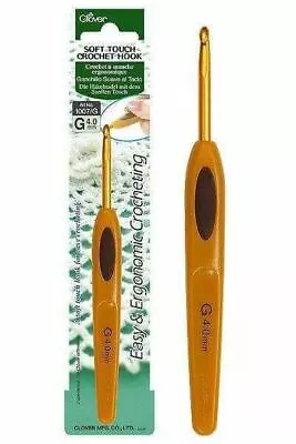 £4.60 • Buy Clover Soft Touch Ergonomic Aluminium Crochet Hook