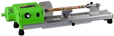 Variable Speed Mini Benchtop Wood Lathe Grinding Polishing BG-3306 580W 220V • $182.99