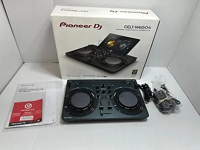 Pioneer DJ DDJ-WEGO4-K DJ Controller Dual Deck DDJWEGO4 K - READ DESC. • $89.99