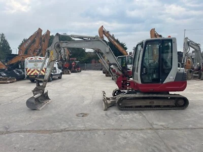 £24000 • Buy 2015 Takeuchi Tb250 Mini Excavator / Digger | 5300hr | £24,000+vat