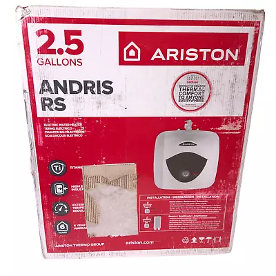 Ariston Andris 2.5 Gallon 120 Volt Corded Mini-Tank Electric Water Heater • $169.95