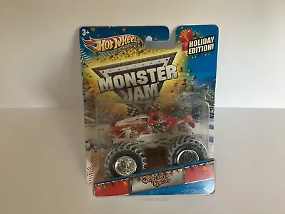 2012 Hot Wheels Monster Jam Captain’s Curse Special Holiday Edition • $16.99