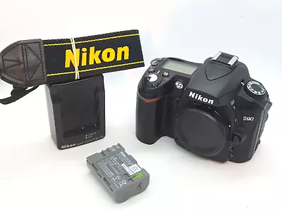 Nikon D90 DX APS-C DSLR Camera (Body Only) *LOW Shutter Count* • $269