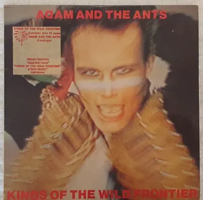 Adam And The Ants - Kings Of The Wild Frontier - LP • £0.99
