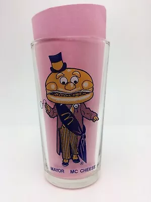 1976 Mayor McCheese McDonald's Collector Series Drinking Glass • $8