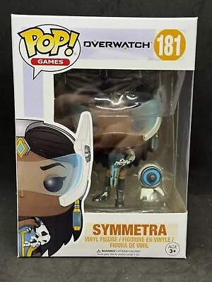 Funko Pop! Vinyl Overwatch Symmetra (181) • $15