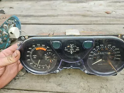 80 Pontiac Firebird Trans Am Gauge Cluster • $145.66