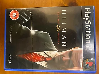 Hitman Blood Money Sony Playstation 2 PS2 AUS PAL • $3.80