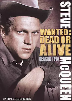 Wanted Dead Or Alive - Season 2 (DVD 2010 4-Disc Set) • $9.99