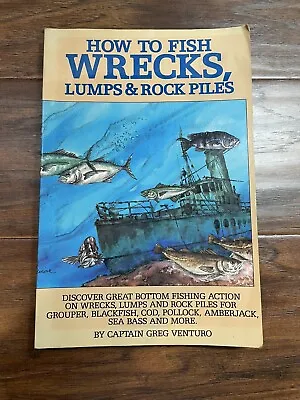 How To Fish Wrecks Lumps & Rock Piles | Greg Venturo | Sea Bottom Fishing • $60
