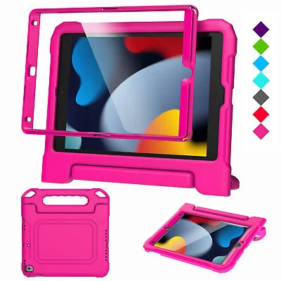 Kids Case For IPad 9th/8th/7th Generation 10.2  With Built-in Screen Protector • $17.99