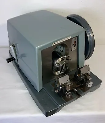 American Optical A.O. 820 Microtome W/ Blade Holder Specimen Clamp - Works Well  • $355