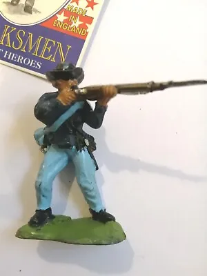  Marksmen 32n  Scale (A9) Rare Factory Painted Civil War 	Figure 1995 Old Stock  • $6.17