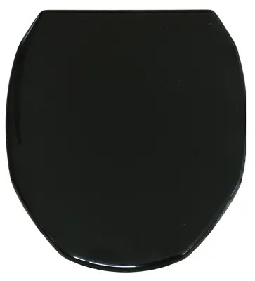 Ideal Standard PLAZA Luxury Original Seat And Cover In BLACK With NO Hinges • £149