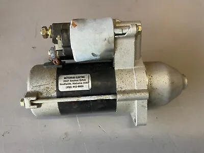 BMW Airhead R80 R100 Motorrad Electrik 9 Tooth Starter 77-95 • $100