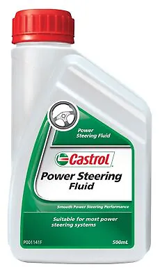 $9.95 • Buy Castrol Power Steering Fluid 500ml 3381662